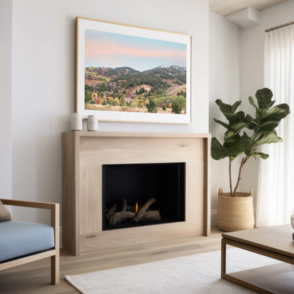 Autumn Colors Mountain Print | Utah Fall Photography | 17 Mile