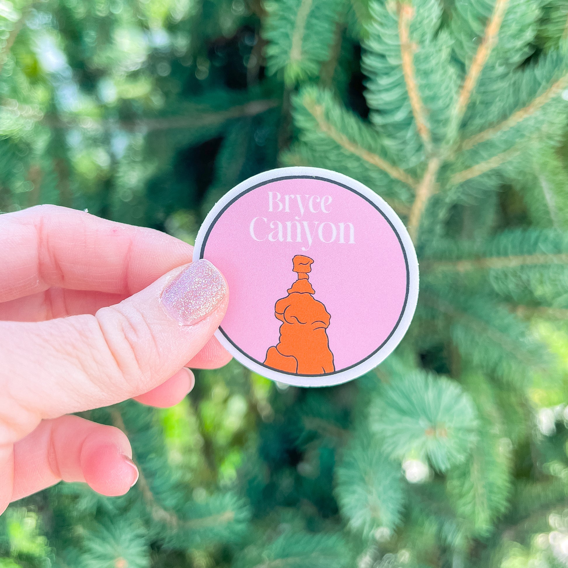 Bryce Canyon Sticker | National Park Vinyl Sticker | 17 Mile