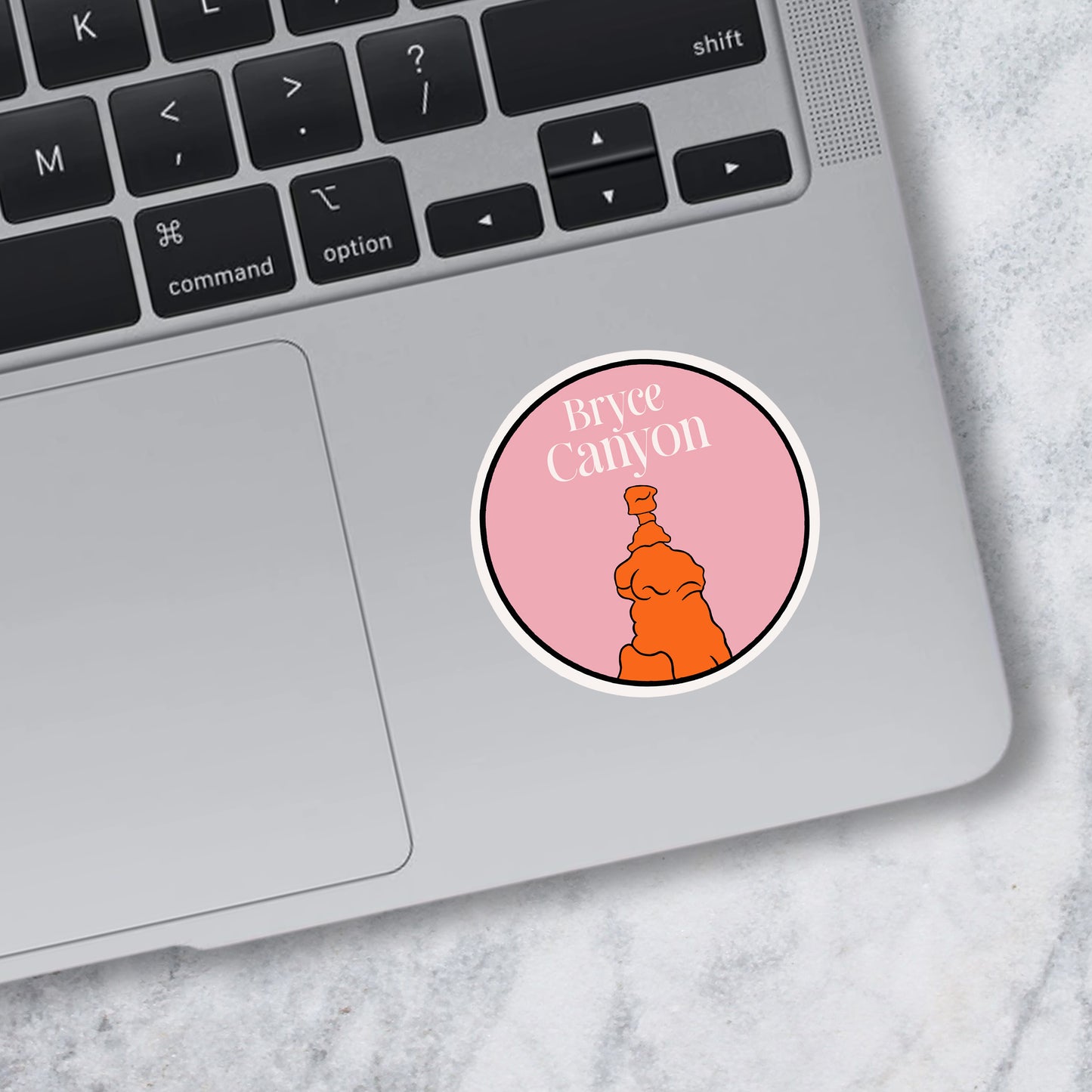 Bryce Canyon Sticker | National Park Vinyl Sticker | 17 Mile