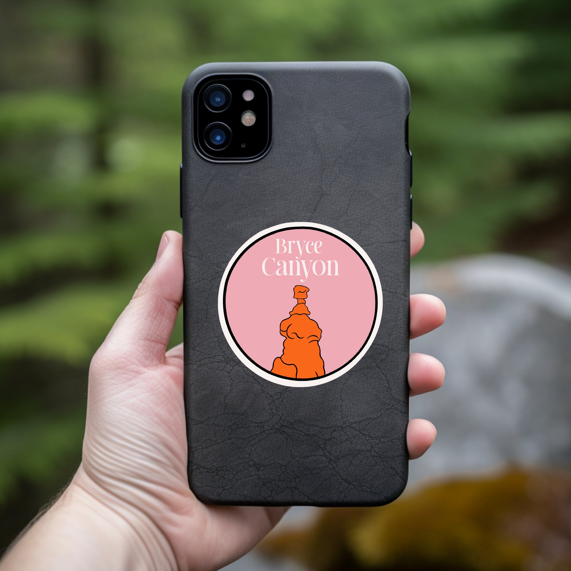 Bryce Canyon Sticker | National Park Vinyl Sticker | 17 Mile