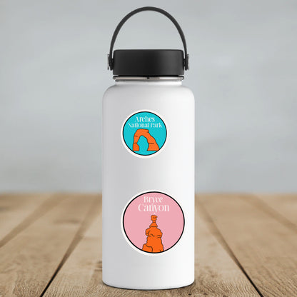 Bryce Canyon Sticker | National Park Vinyl Sticker | 17 Mile