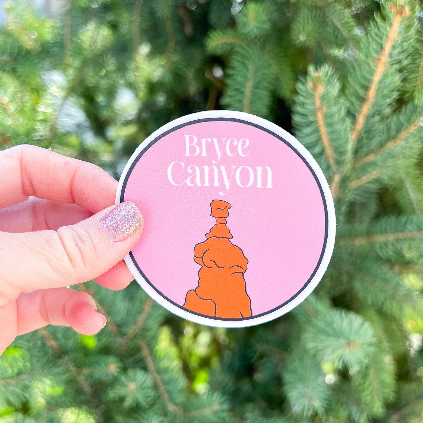 Bryce Canyon Sticker | National Park Vinyl Sticker | 17 Mile