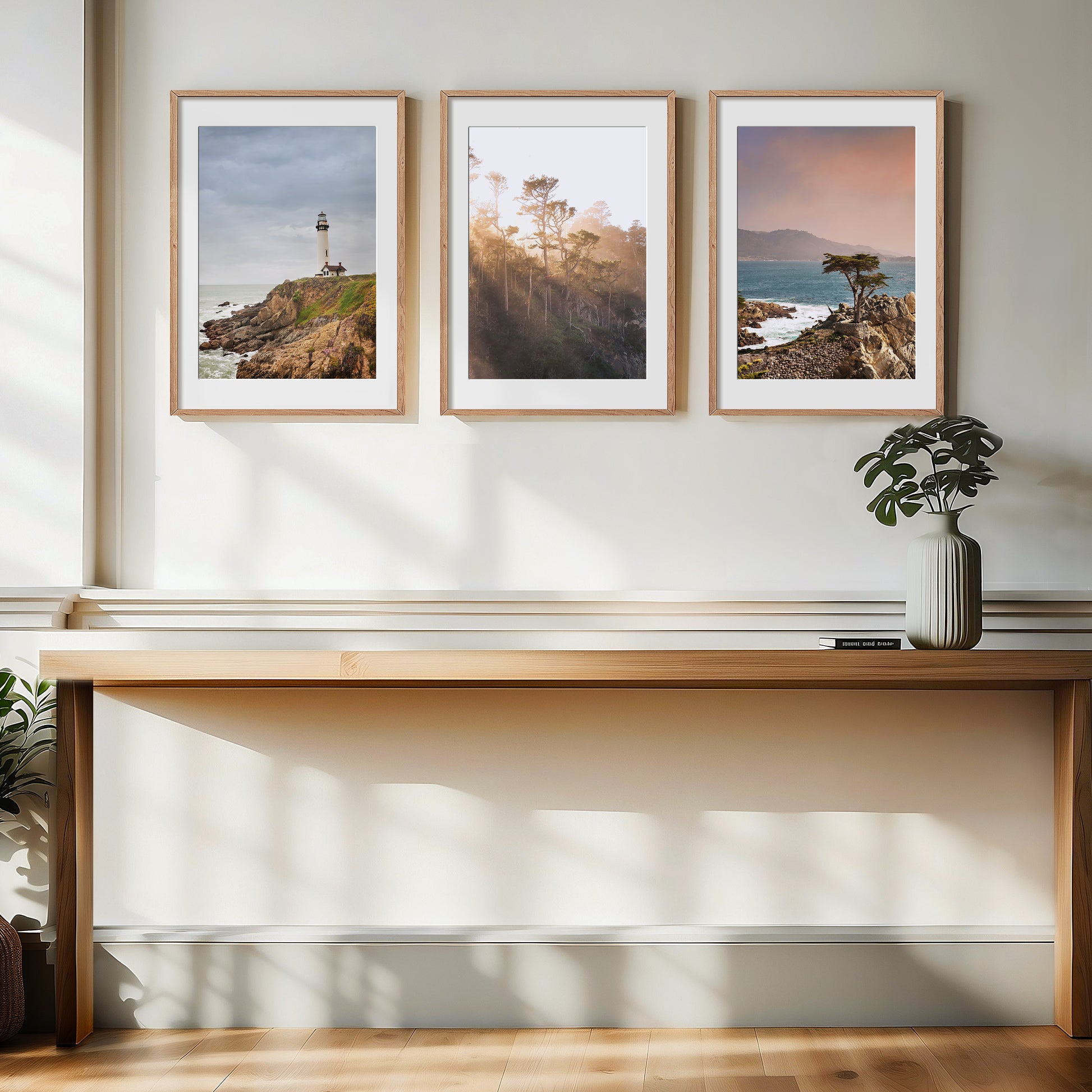 California Nature Print | California Photo Set | 17 Mile