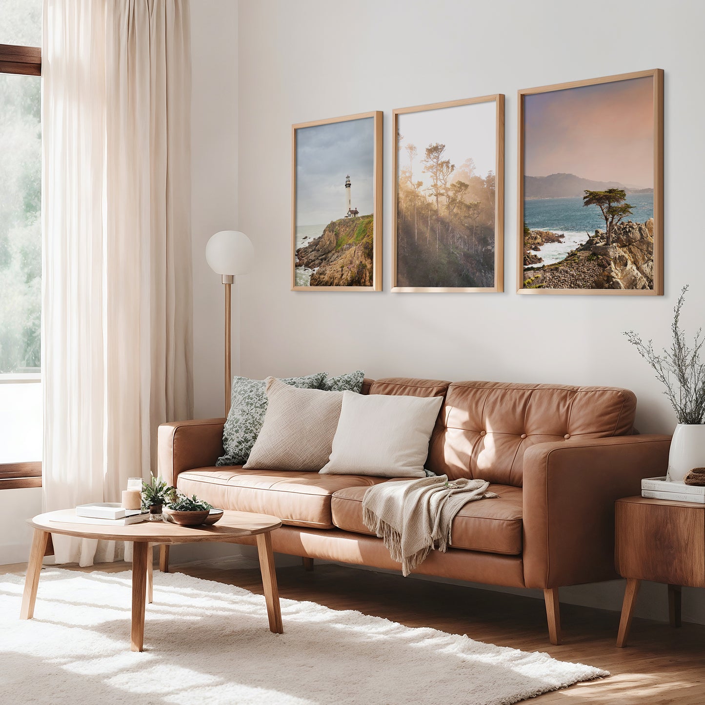 Northern California Set of 3 Prints