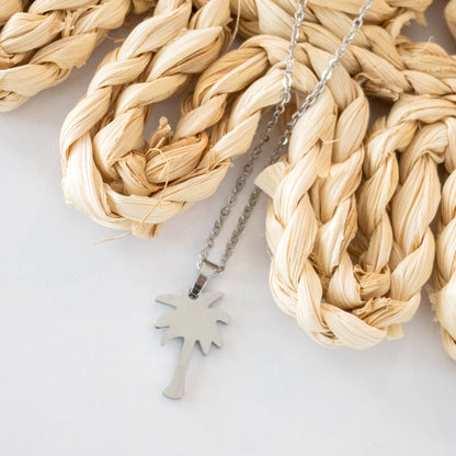 Palm Tree Necklace | Palm Tree Pendant | 17 Mile
