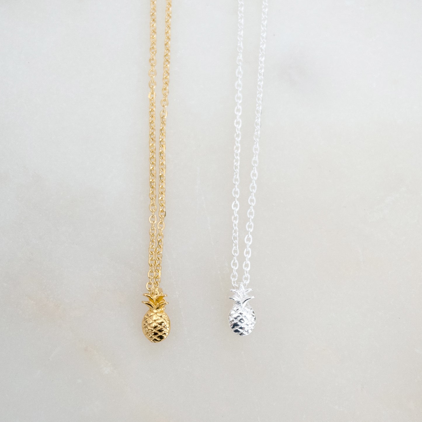 Women's Pineapple Necklace | Waterproof Necklace | 17 Mile