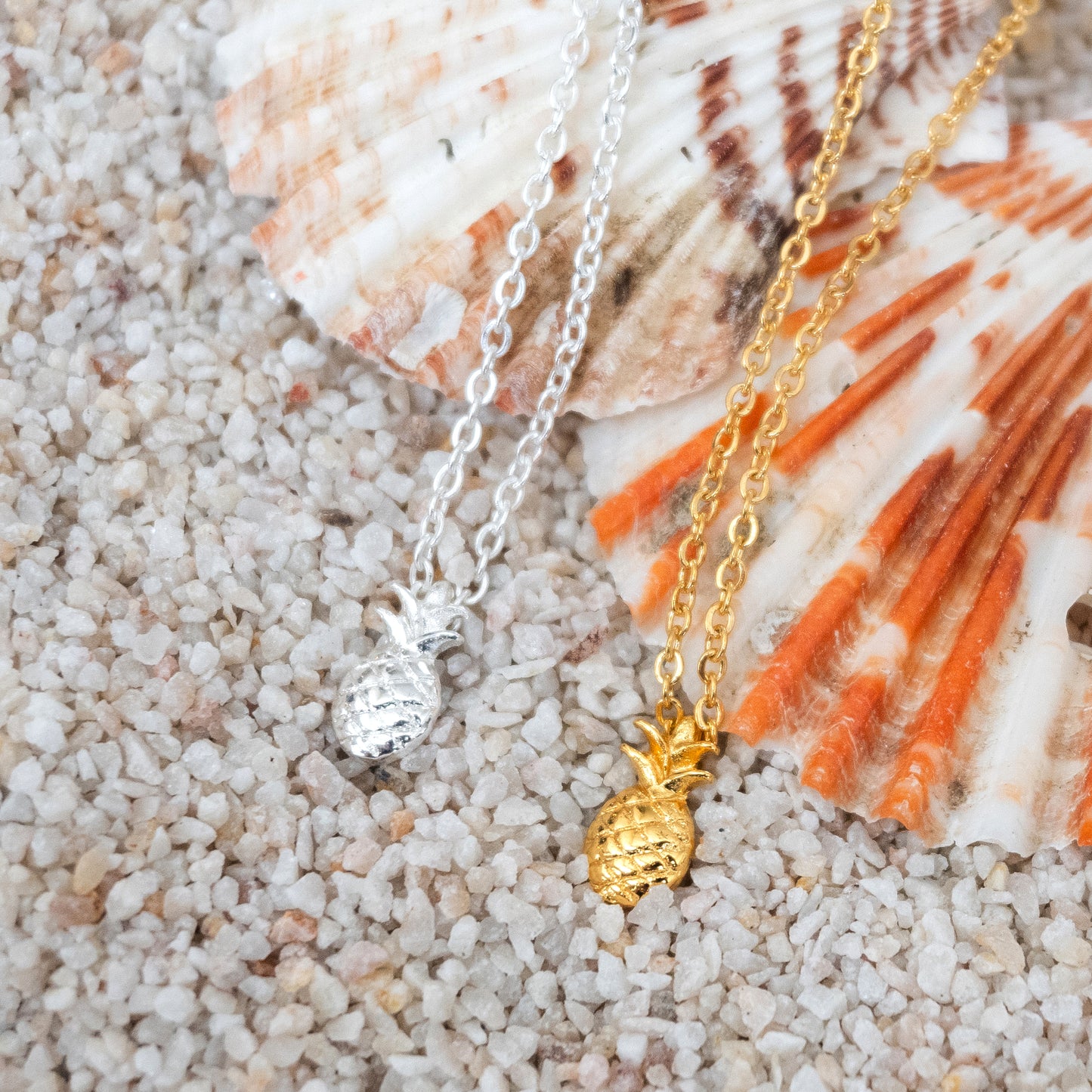 Women's Pineapple Necklace | Waterproof Necklace | 17 Mile
