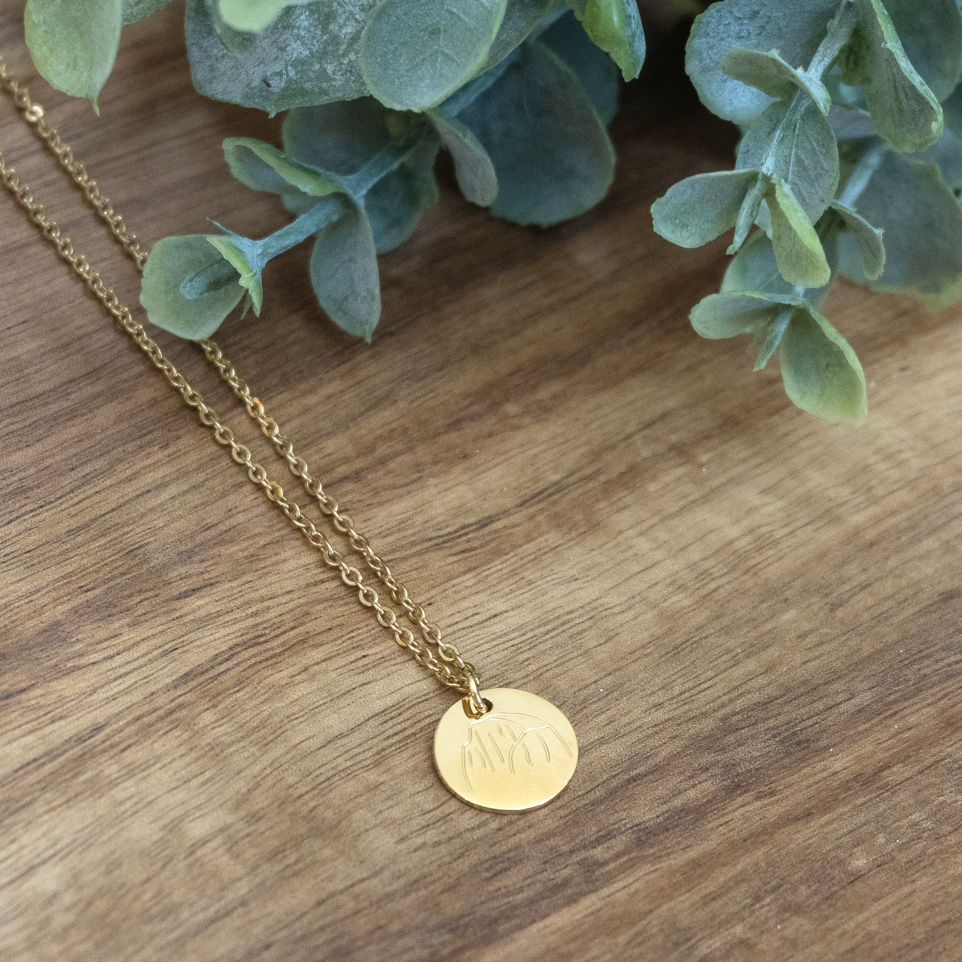 Half Dome Necklace | Stainless Steel Hiking Necklace | 17 Mile