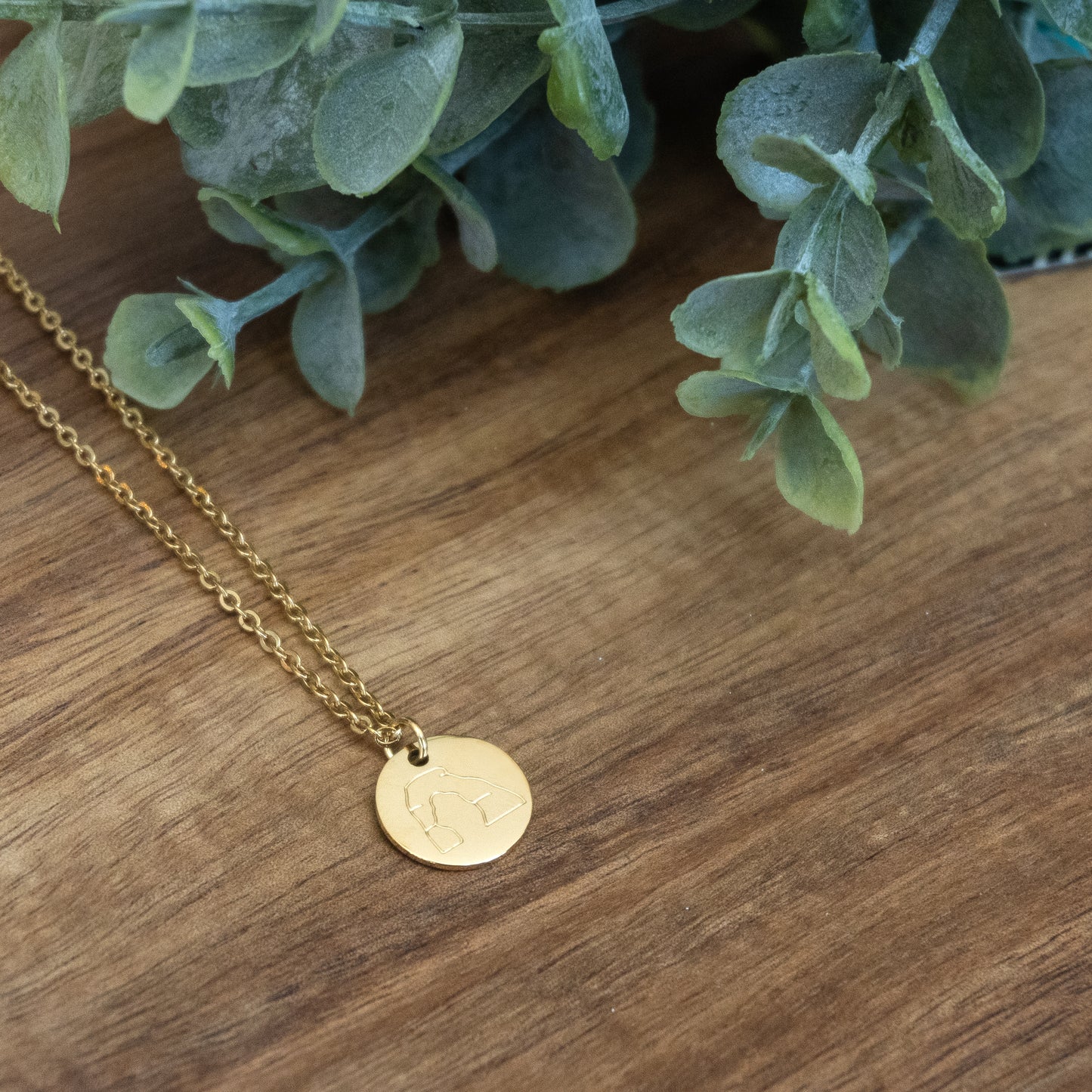 Delicate Arch Necklace | Stainless Steel Necklace | 17 Mile