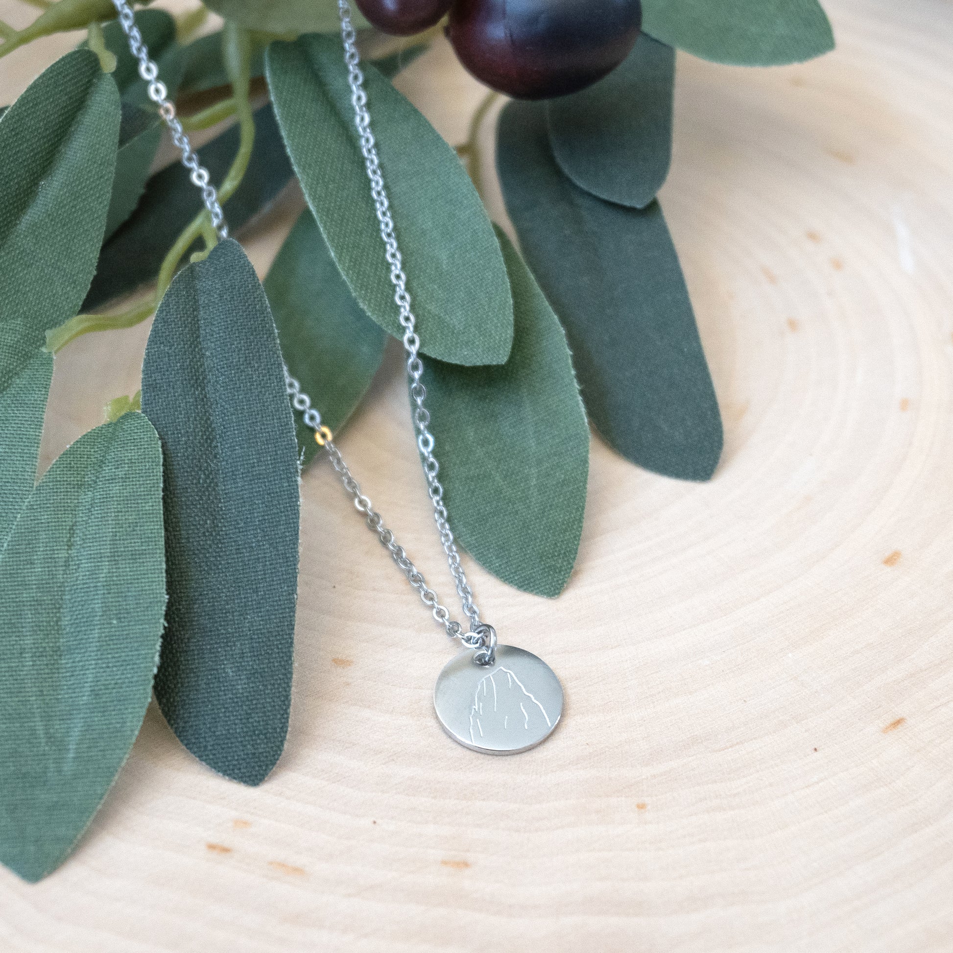 Angels Landing Necklace | Zion Necklace | 17 Mile