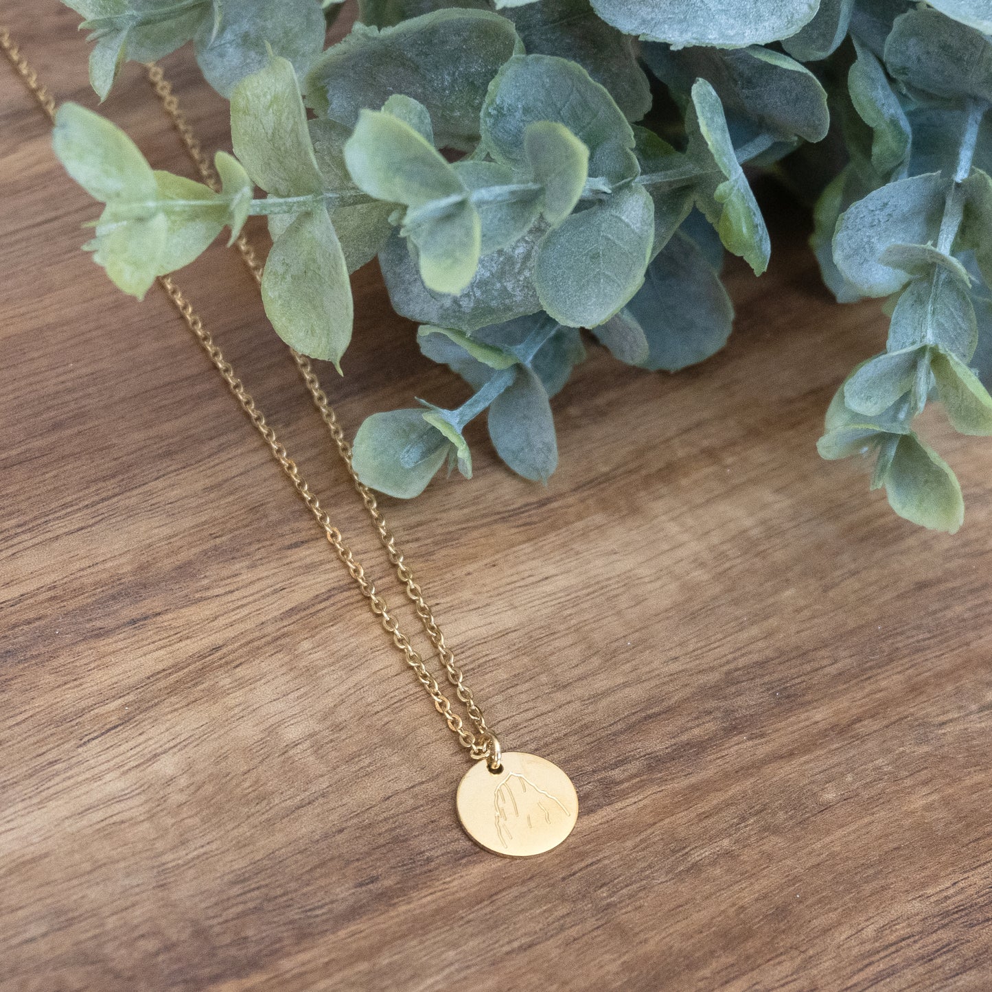 Angels Landing Necklace | Zion Necklace | 17 Mile