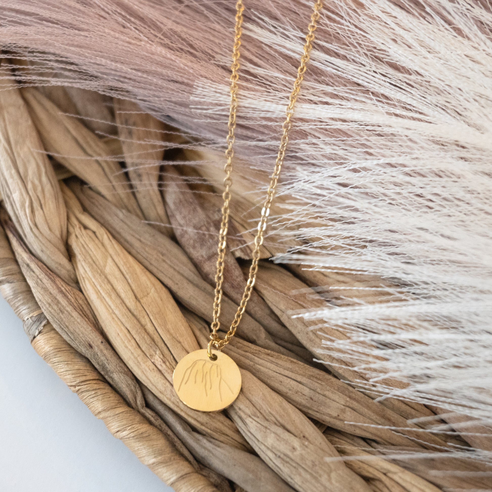 Yosemite Park Necklace | Stainless Steel Necklace | 17 Mile