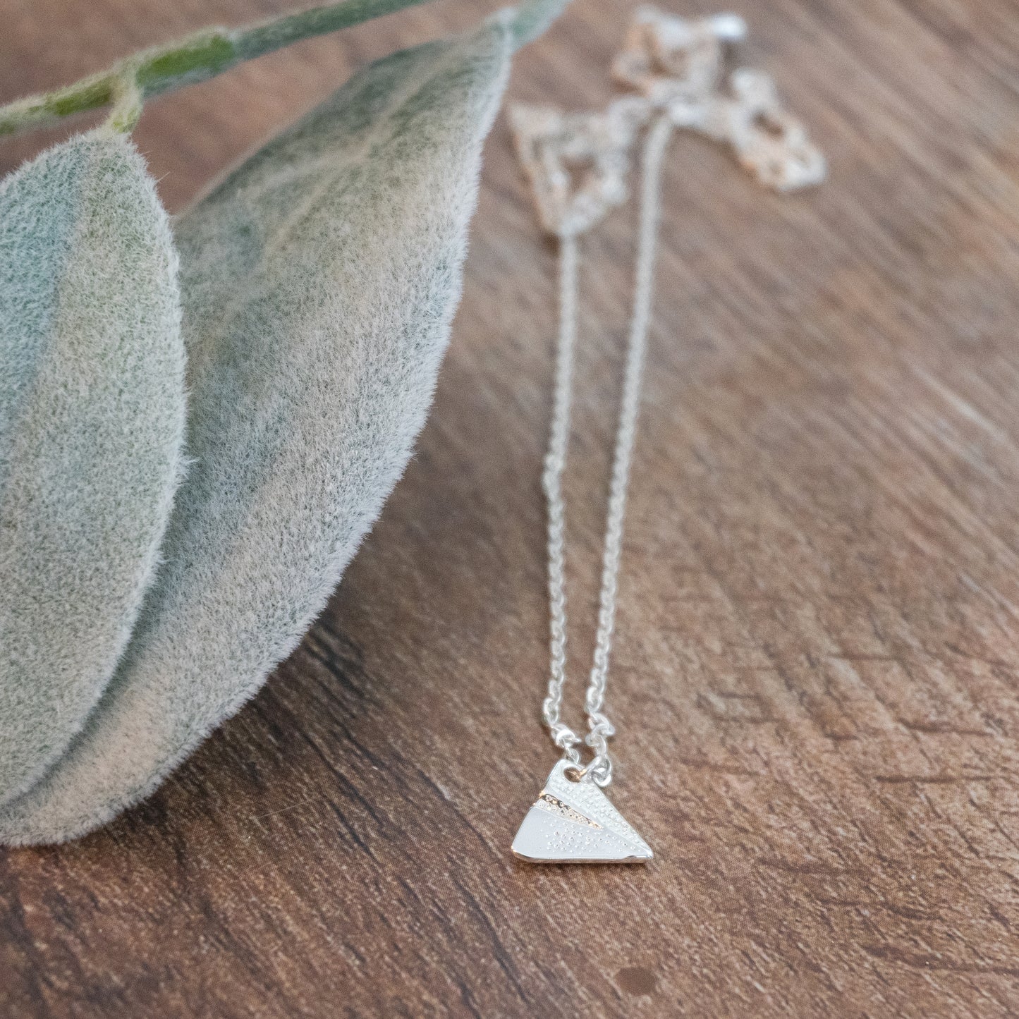 Paper Airplane Necklace | Stainless Steel Necklace | 17 Mile