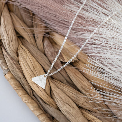Paper Airplane Necklace | Stainless Steel Necklace | 17 Mile