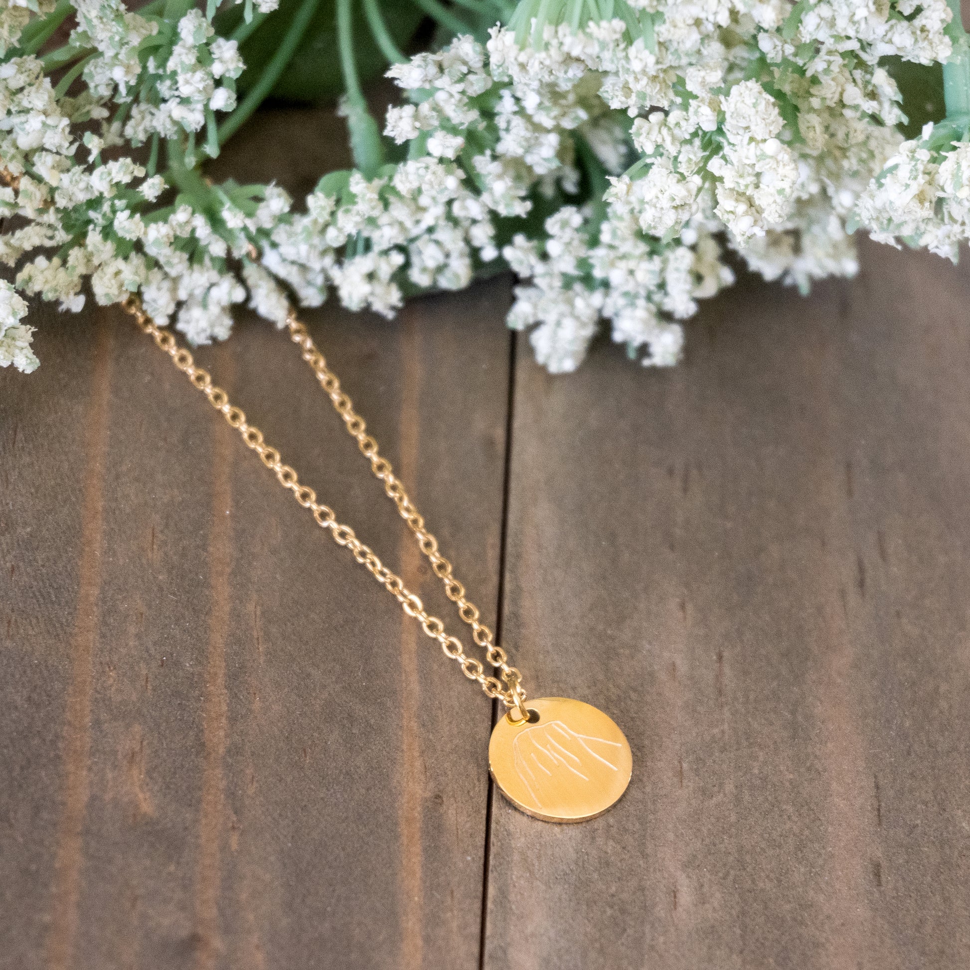 Yosemite Park Necklace | Stainless Steel Necklace | 17 Mile