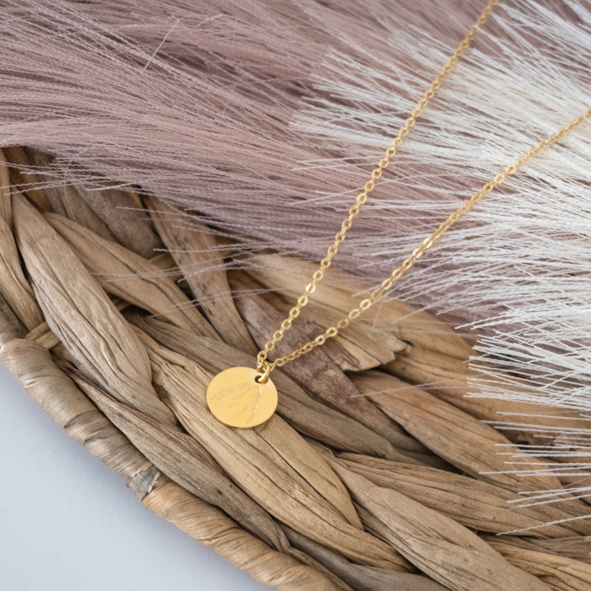 Angels Landing Necklace | Zion Necklace | 17 Mile