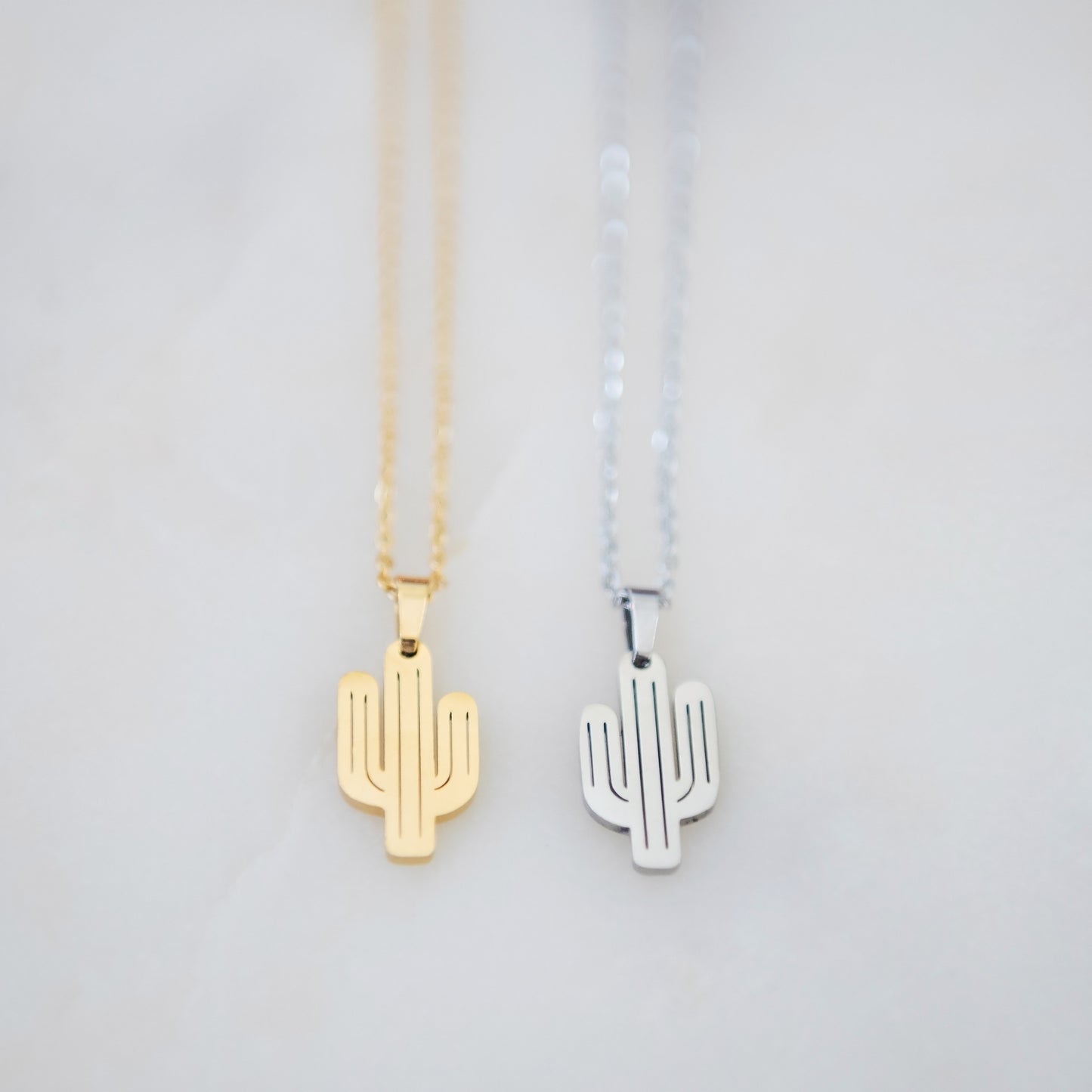 Cactus Necklace