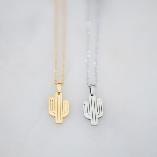 Cactus Necklace