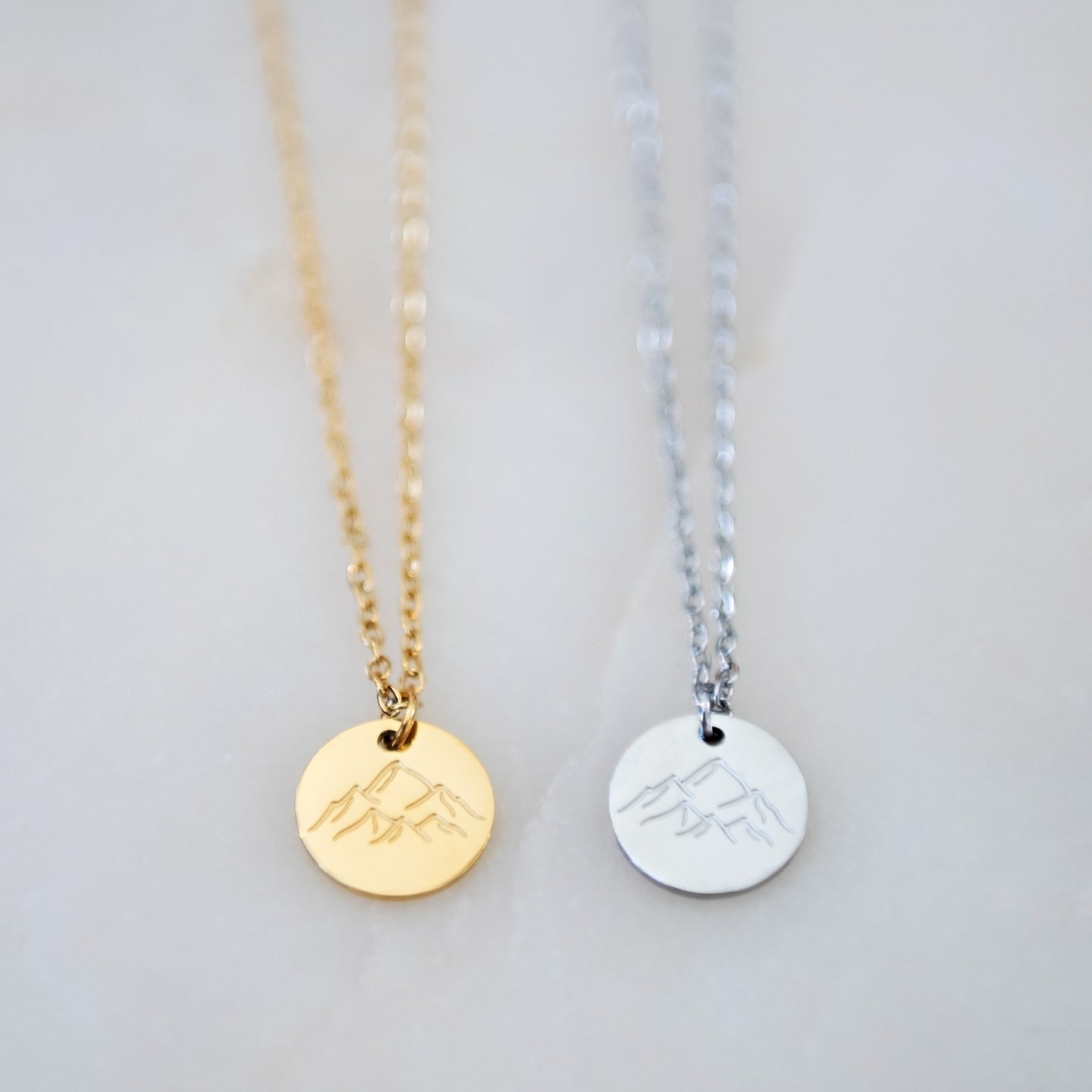 Mountain Necklace