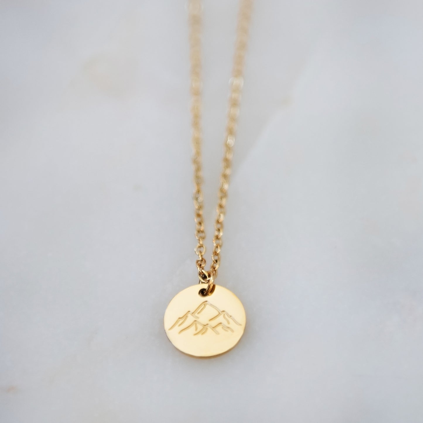 Mountain Necklace