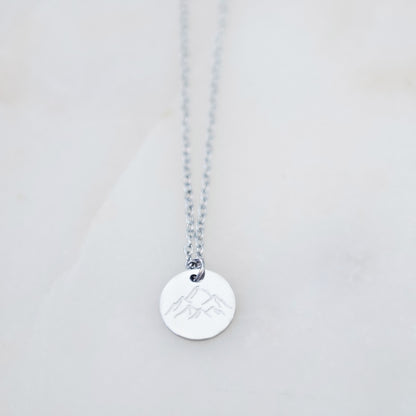 Mountain Necklace