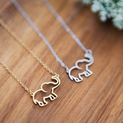 Elephant Necklace