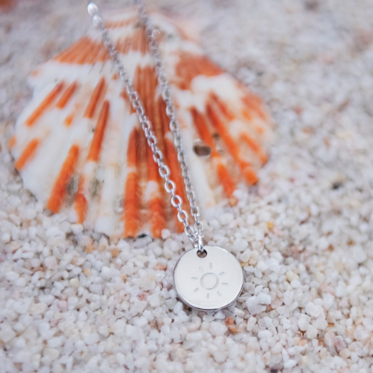 Sun Necklace
