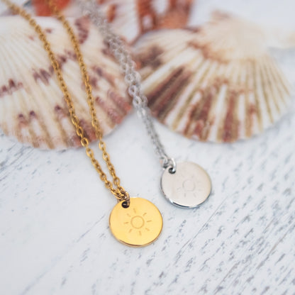 Sun Necklace