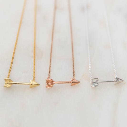 Stylish Arrow Necklace | Arrow Necklace | 17 Mile