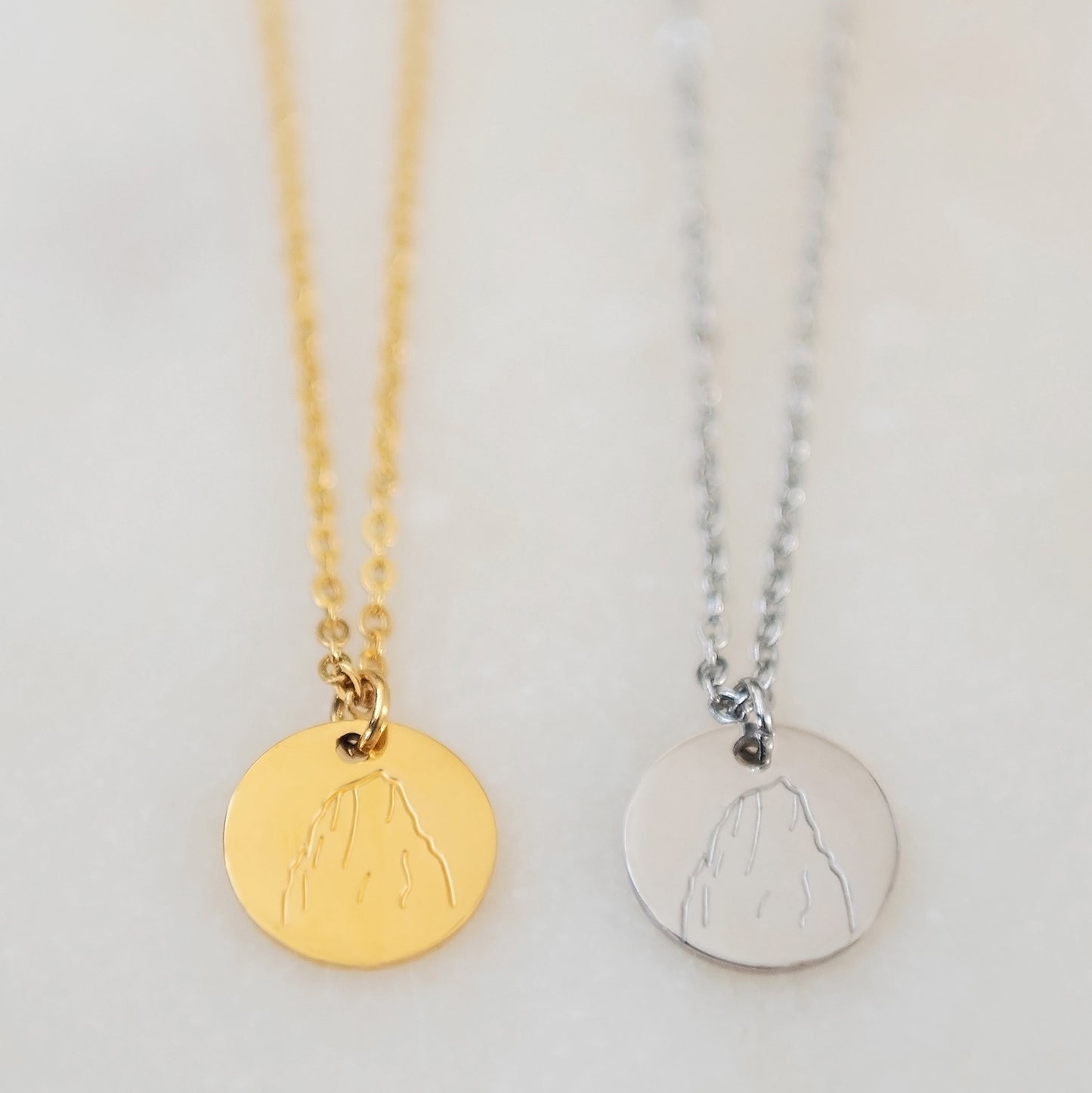 Angels Landing Necklace | Zion Necklace | 17 Mile