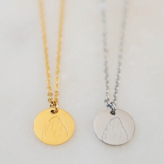 Angels Landing Necklace | Zion Necklace | 17 Mile