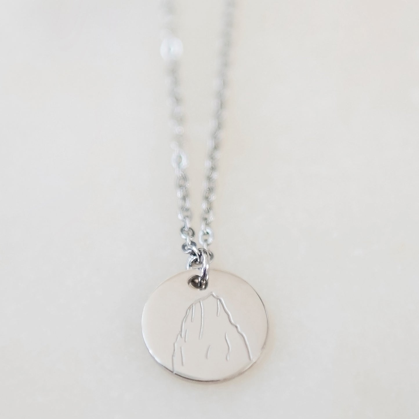 Angels Landing Necklace | Zion Necklace | 17 Mile