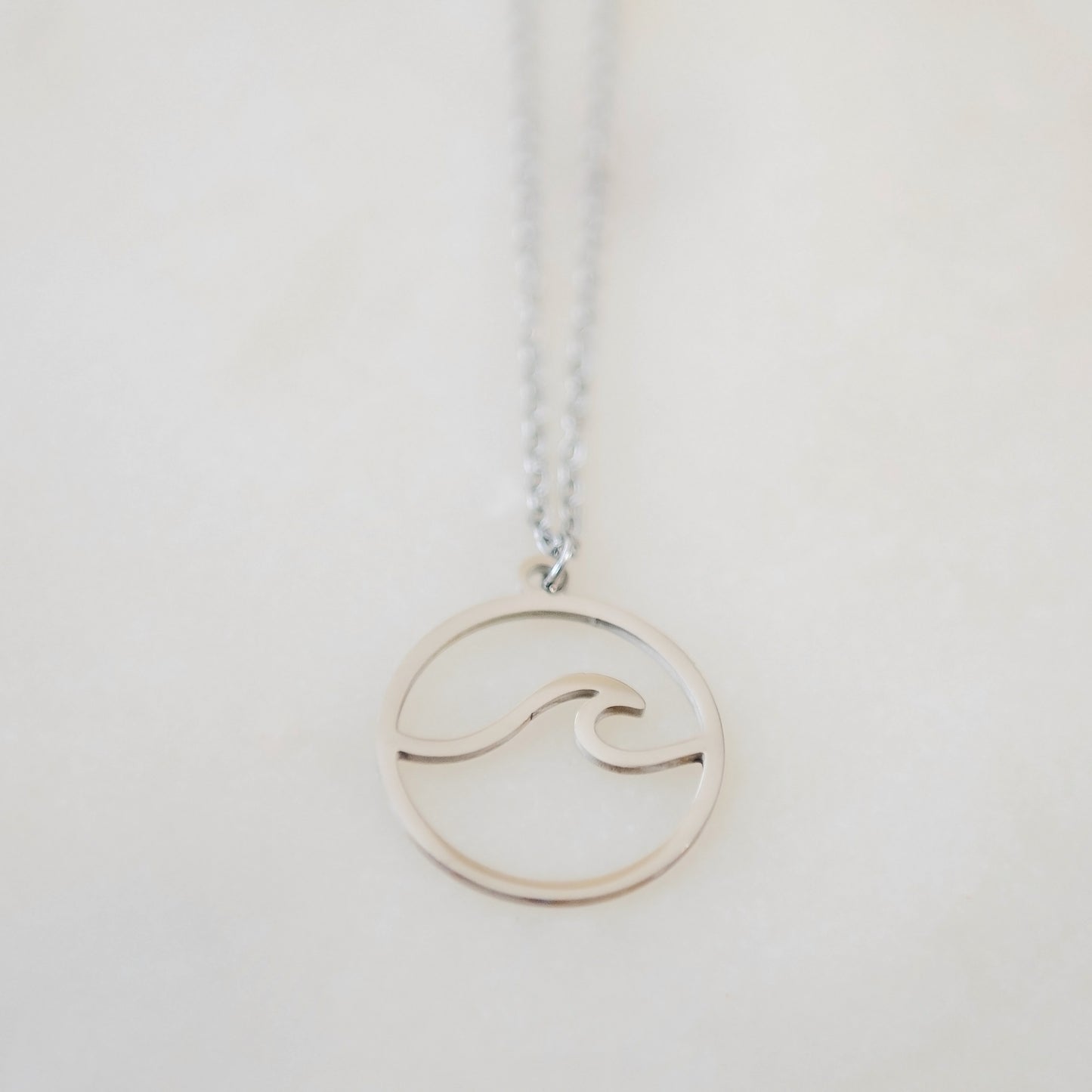 Round Wave Necklace