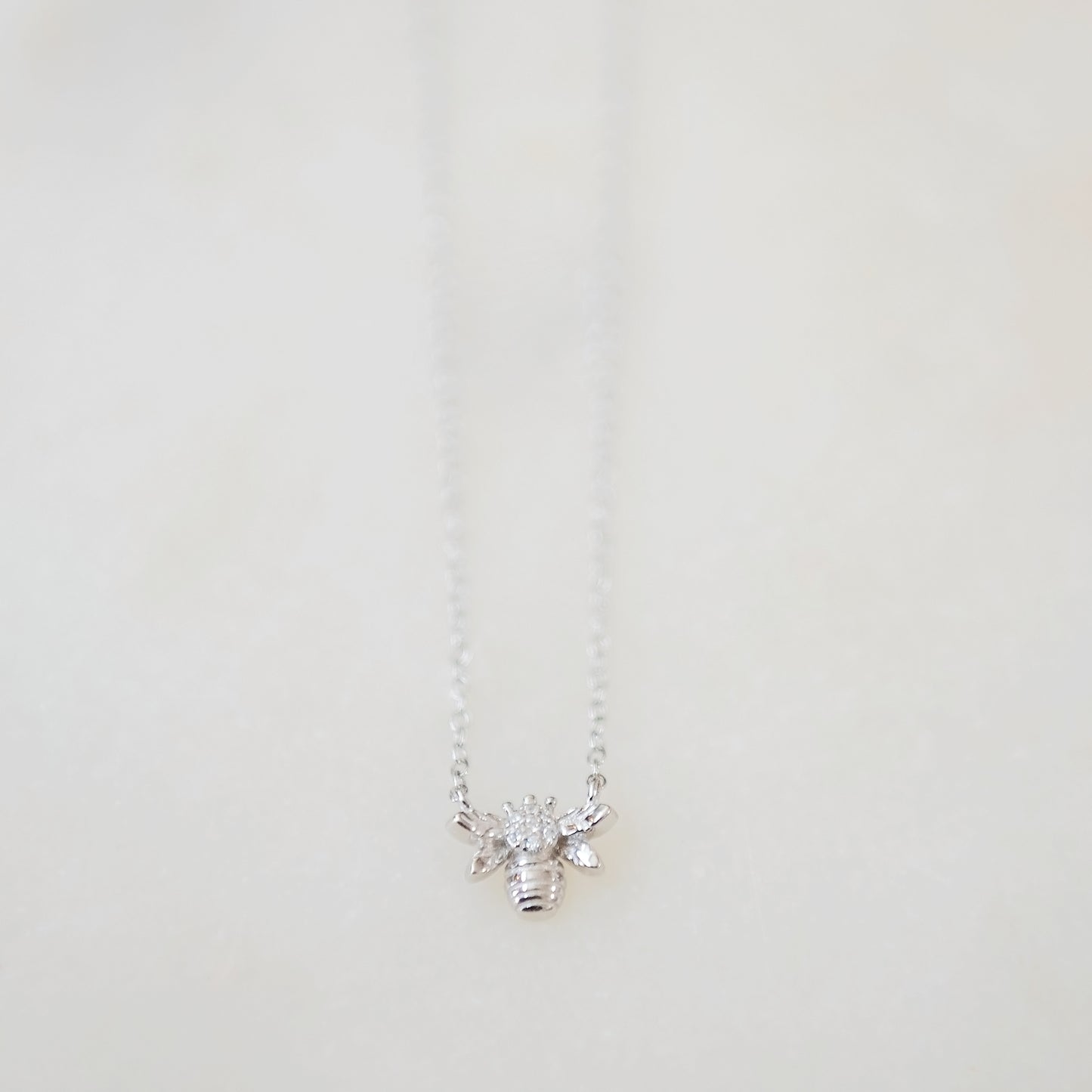 Tiny Bee Necklace