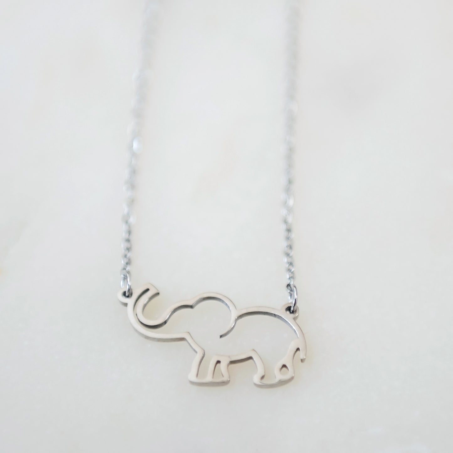Elephant Necklace