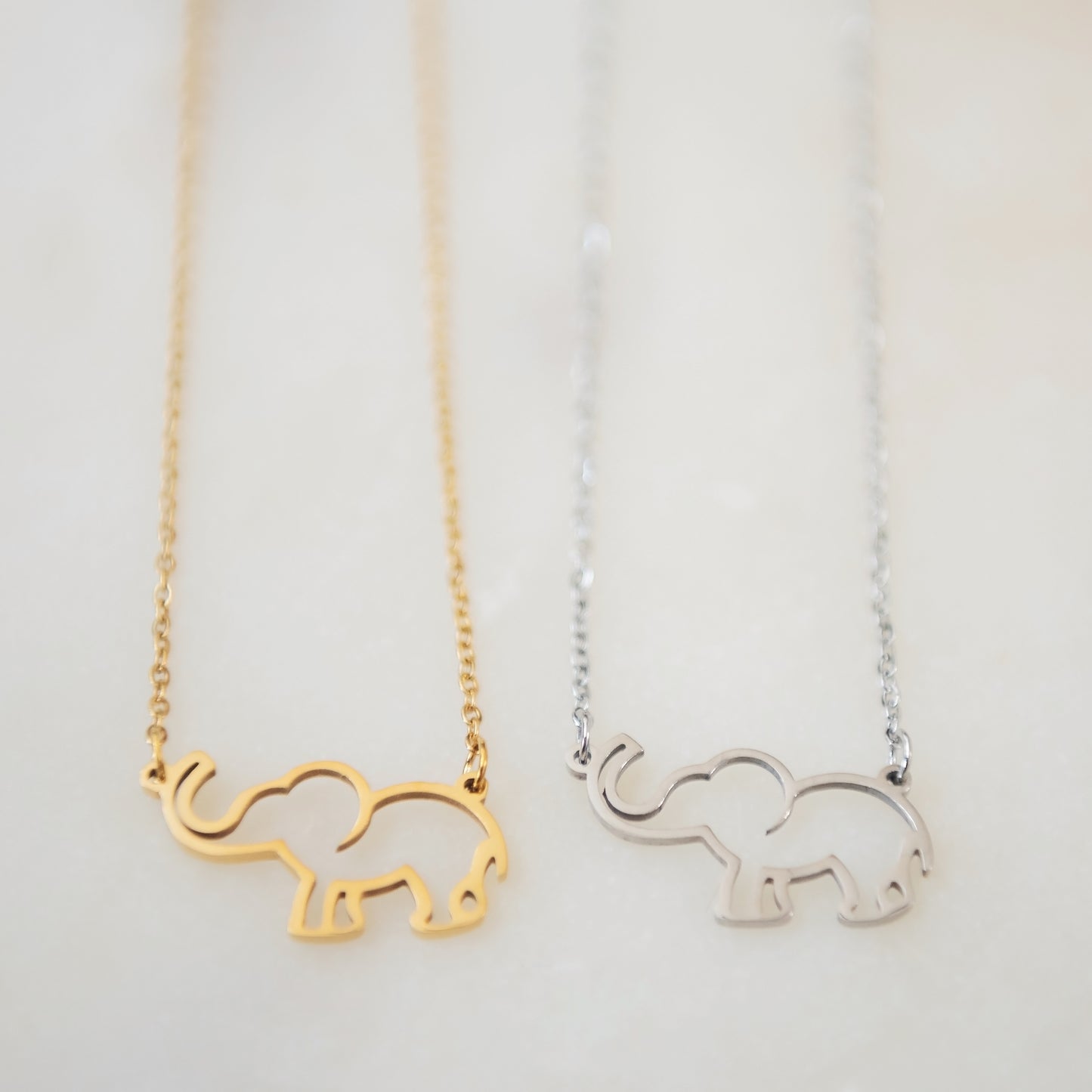 Elephant Necklace