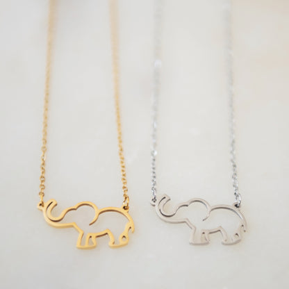 Elephant Necklace