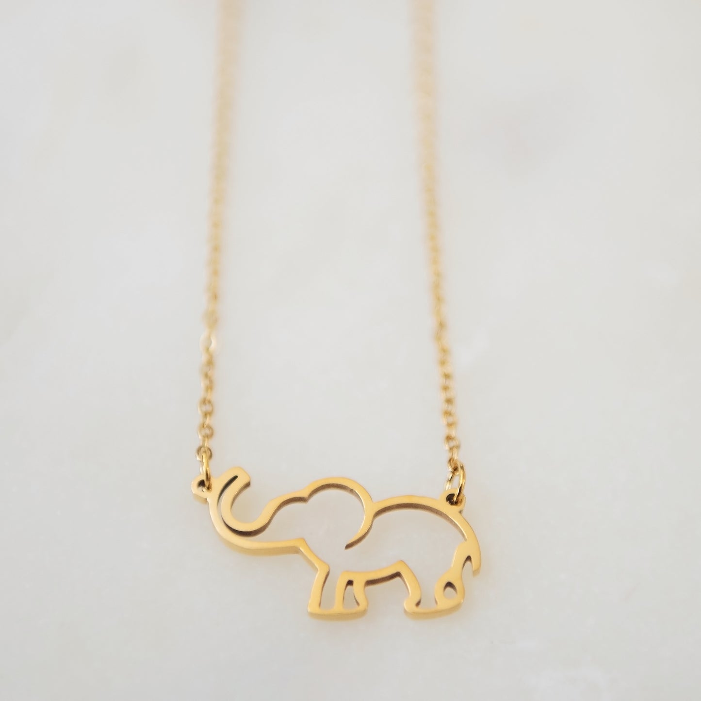Elephant Necklace