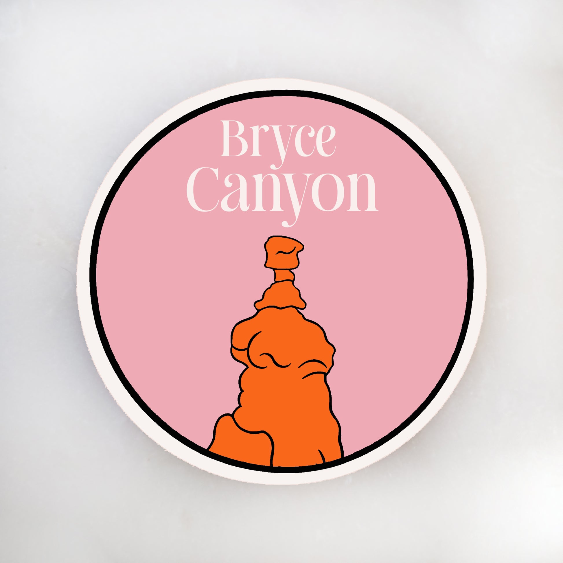 Bryce Canyon Sticker | National Park Vinyl Sticker | 17 Mile