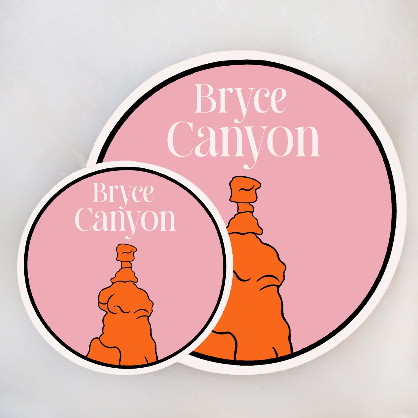 Bryce Canyon Sticker | National Park Vinyl Sticker | 17 Mile