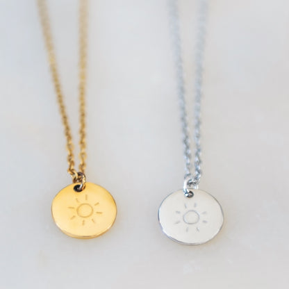 Sun Necklace