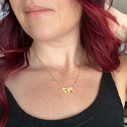 World Map Necklace | Stainless Steel Necklace | 17 Mile