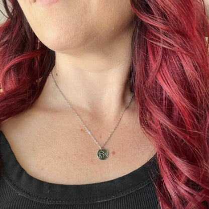 Delicate Arch Necklace | Stainless Steel Necklace | 17 Mile