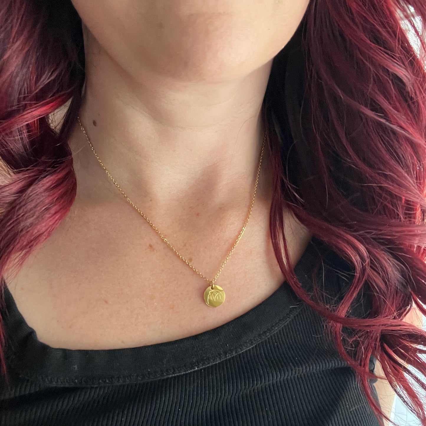 Half Dome Necklace | Stainless Steel Hiking Necklace | 17 Mile