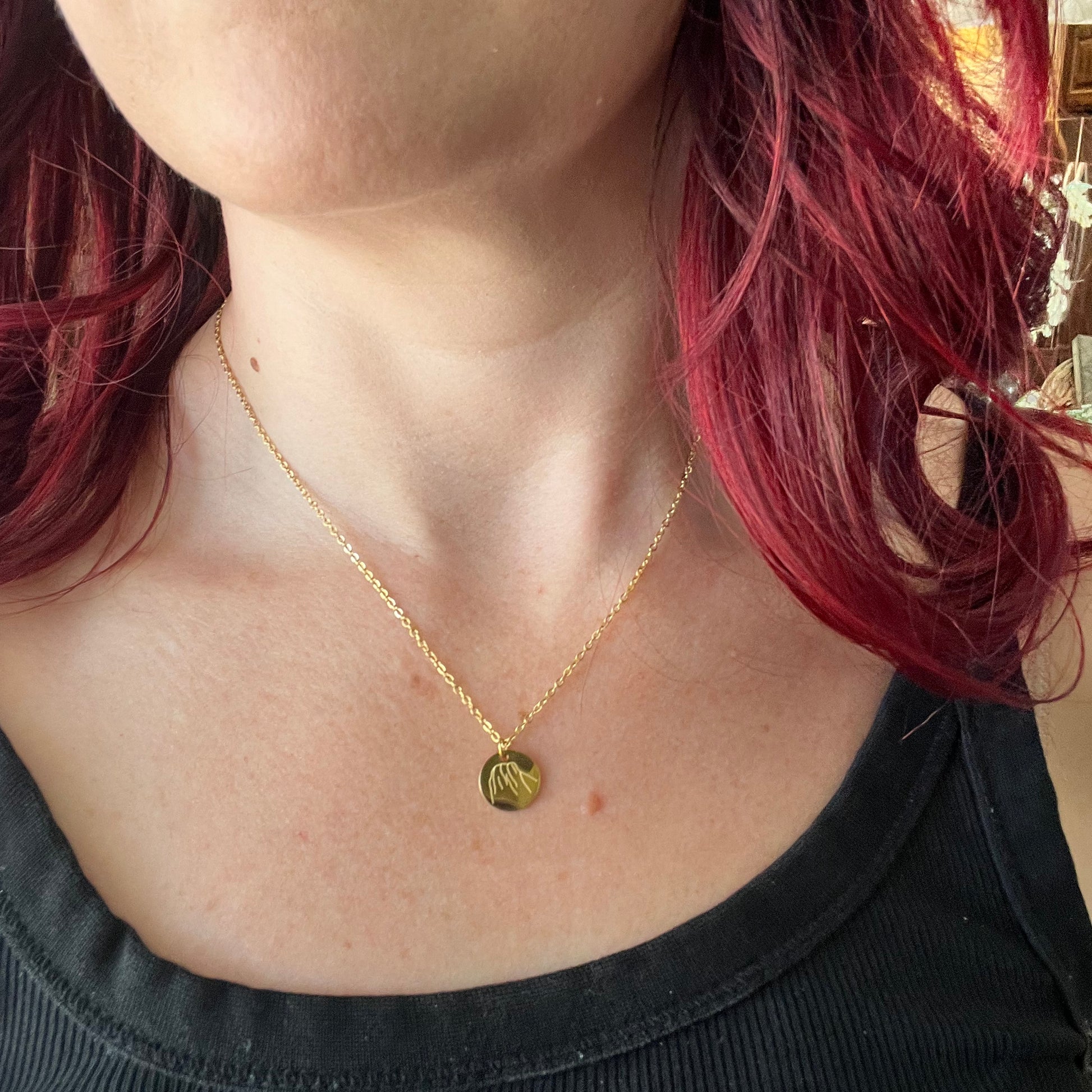 Yosemite Park Necklace | Stainless Steel Necklace | 17 Mile