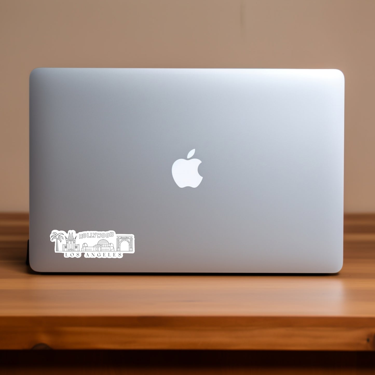 Los Angeles Sticker | Los Angeles Vinyl Sticker | 17 Mile