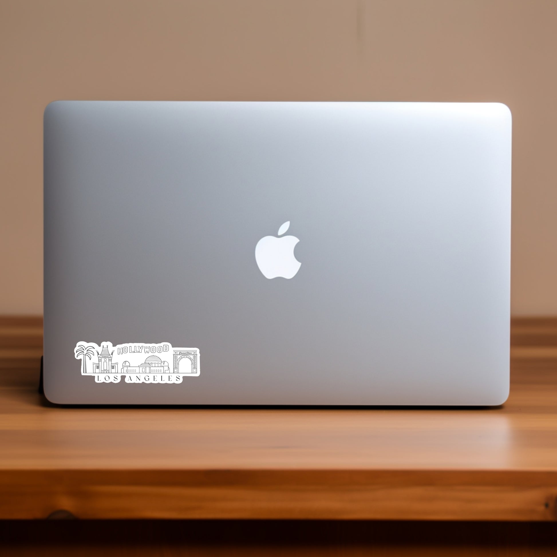 Los Angeles Sticker | Los Angeles Vinyl Sticker | 17 Mile