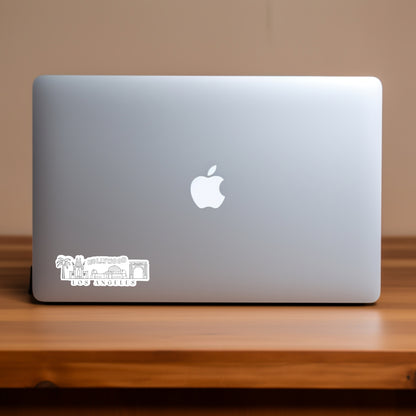 Los Angeles Sticker | Los Angeles Vinyl Sticker | 17 Mile