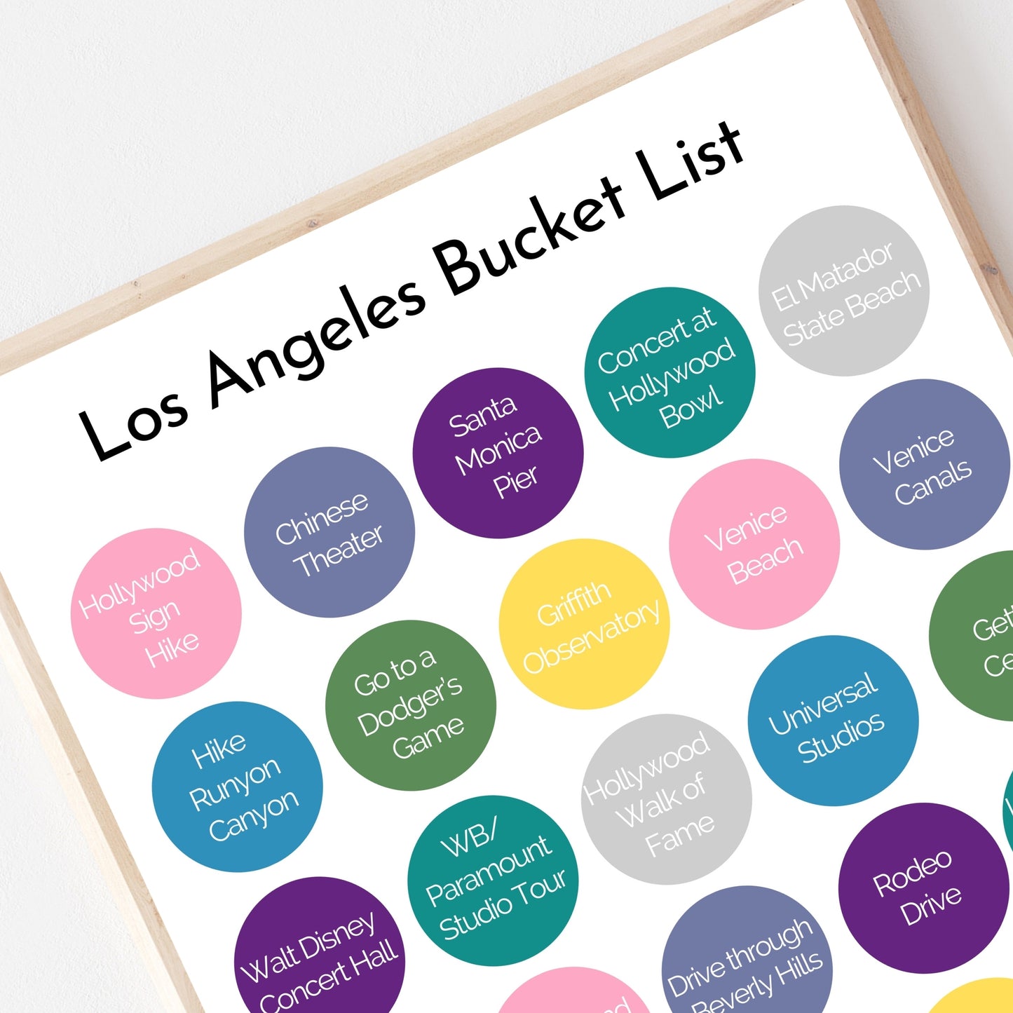 Los Angeles Bucket List