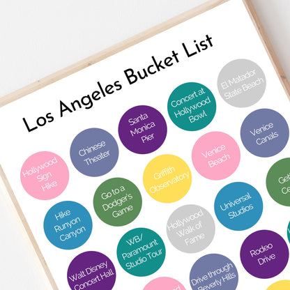 Los Angeles Bucket List